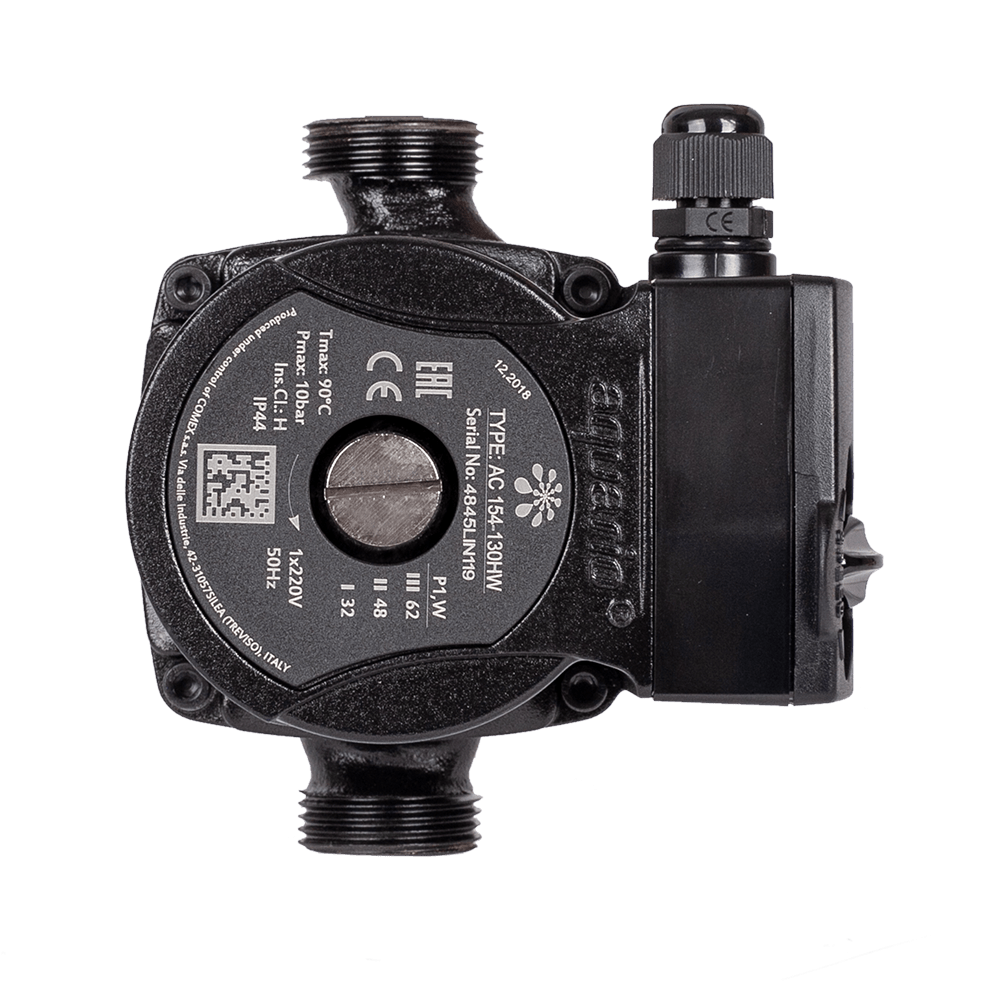 Насос циркуляционный ГВС Aquario акварио 154-130HW 15-40 15/40 130 насос для горячей воды