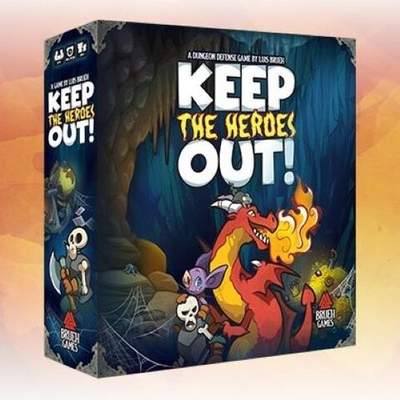 [Предзаказ] Keep The Heroes Out (Core Game)