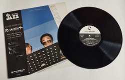 Винтажная виниловая пластинка LP Masaru Imada And George Mraz Alone Together (Japan 1977) (Obi) Three Blind Mice