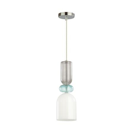 5235/1 MODERNI LN26 149 хром Подвес E27 1*60W 220V GILLIAN