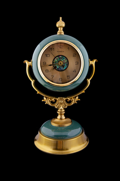 Настольные часы Montre TD5101 Blue