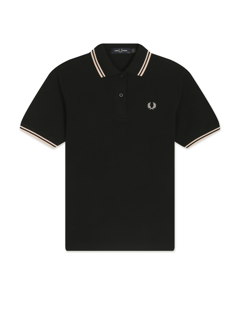Женская Рубашка-поло Twin Tipped Fred Perry