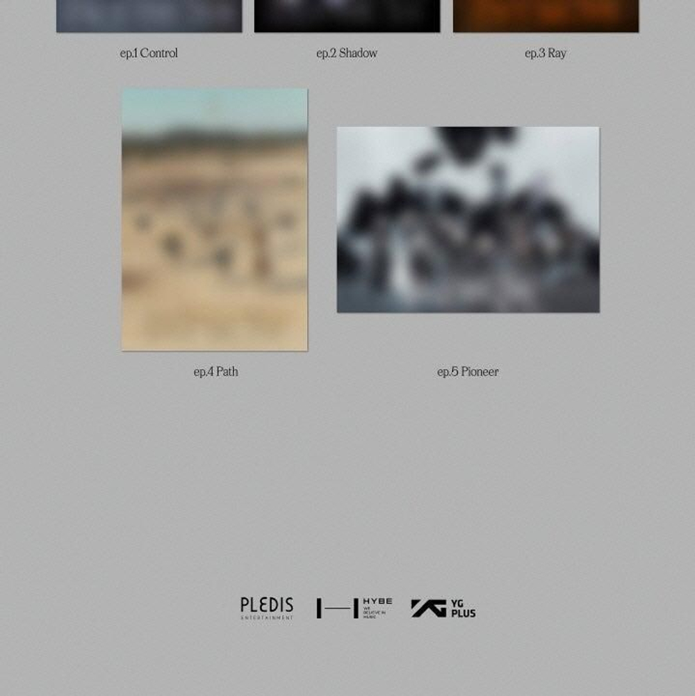 Альбом SEVENTEEN - Face the Sun 4th Album RANDOM Version