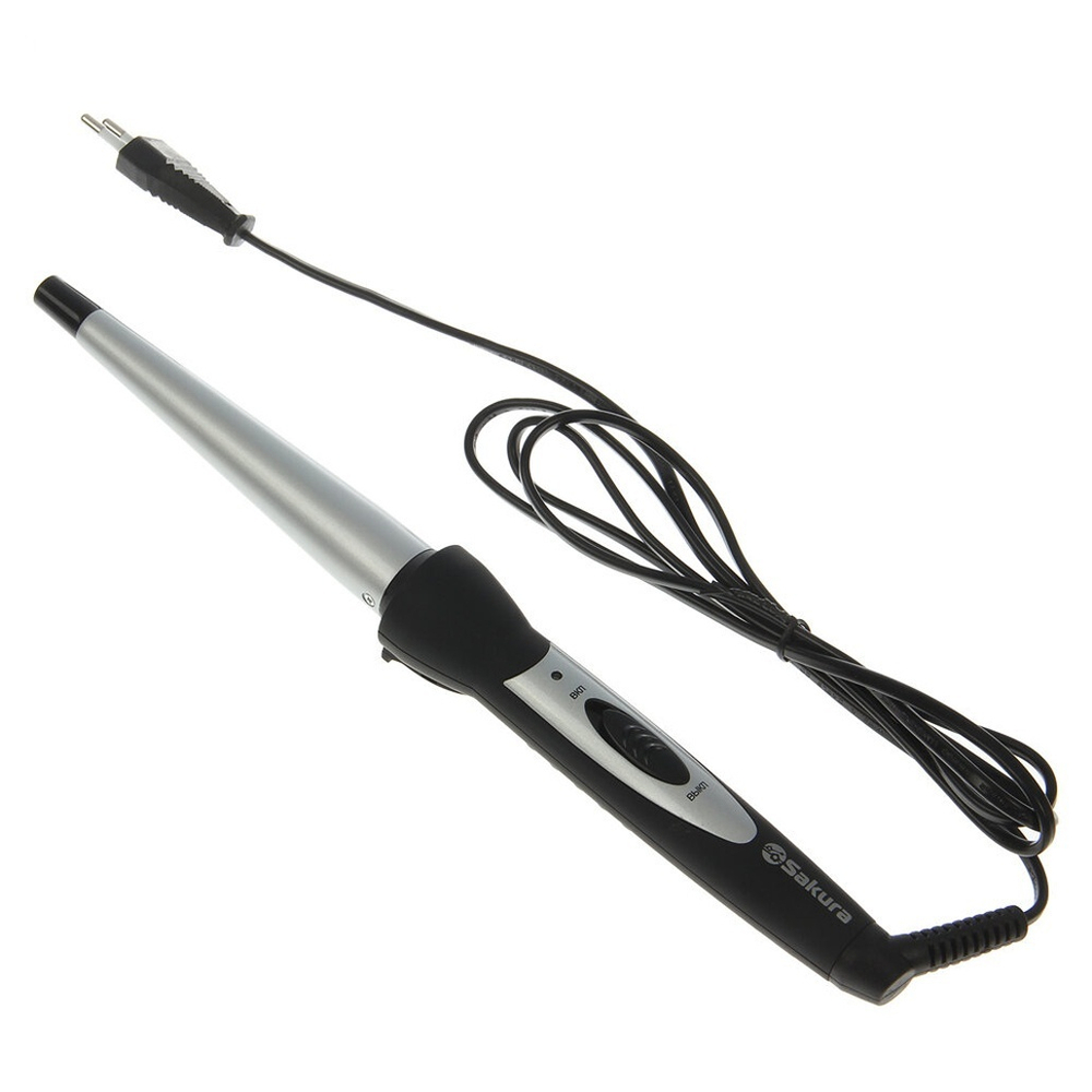 Щипцы для завивки волос конус 13-25мм 33Вт, керамическое покрытие