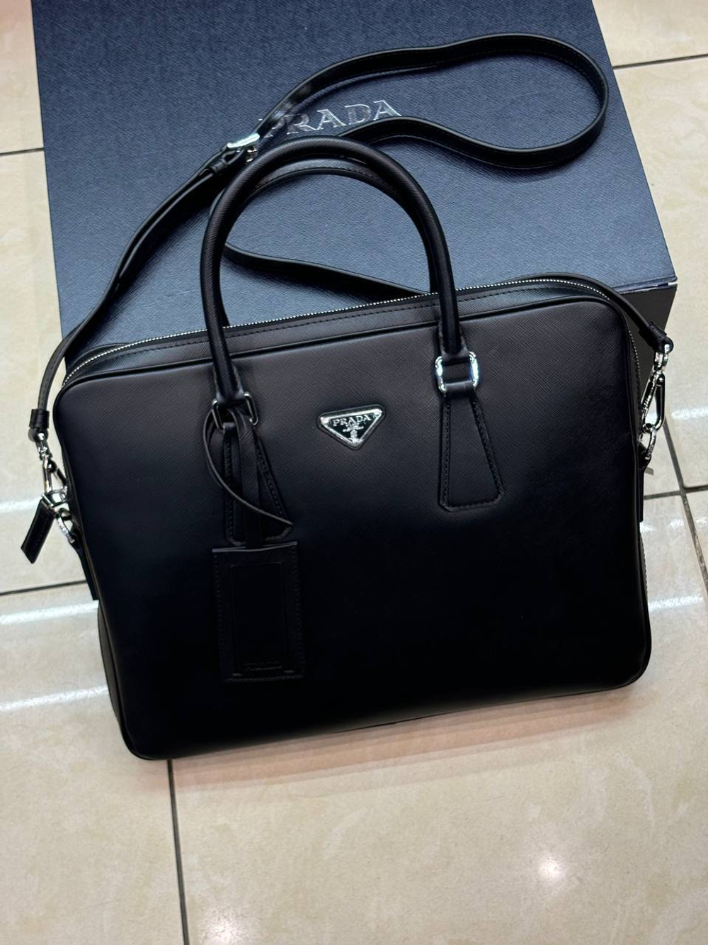 Портфель Prada