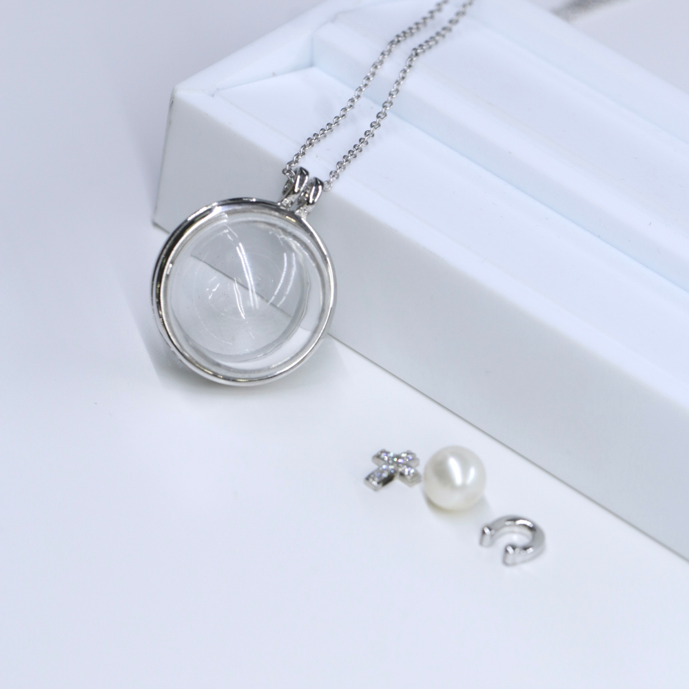 Подарочный комплект Morellato: колье и шармы Scrigno D'Amore