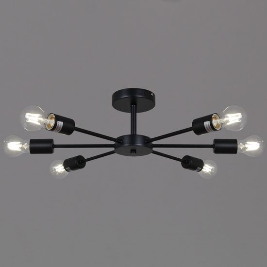 01732-0.3-06 BK светильник потолочный