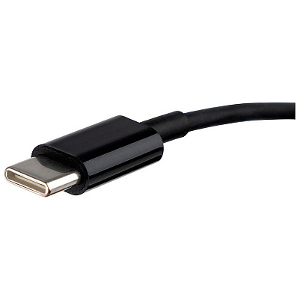 Кабель Energy ET-33 USB-С/USB-C, черный