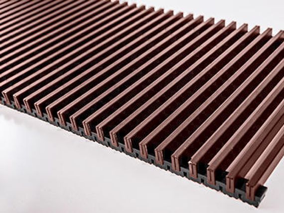 Решетка Techno RRAp 250-4800 алюминиевая на полимерной основе