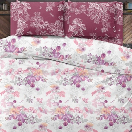 Комплект постельного белья "ВЛ. ИНЖИР", поплин Премиум, 100% хлопок.