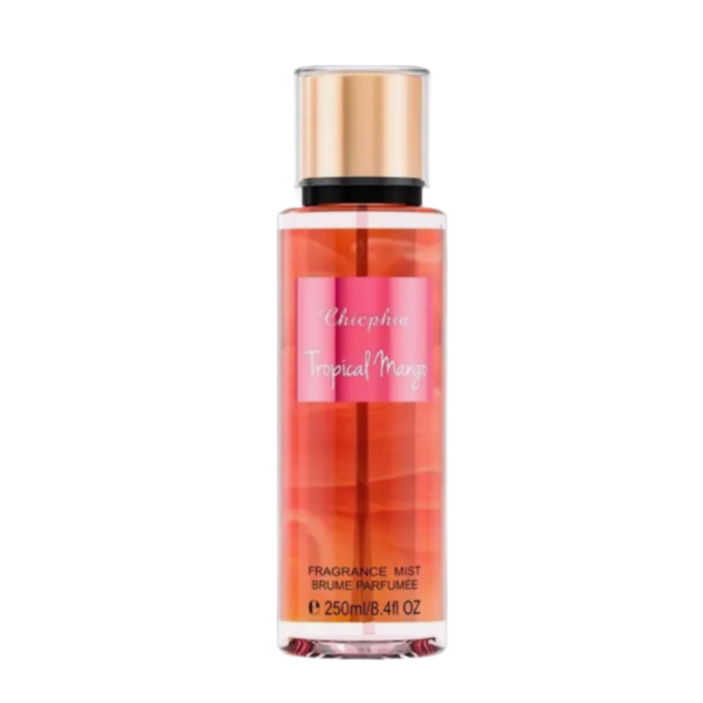Парфюмированный мист для тела с экстрактом тропического манго Chicphia Body Mist Tropical Mango 250 мл