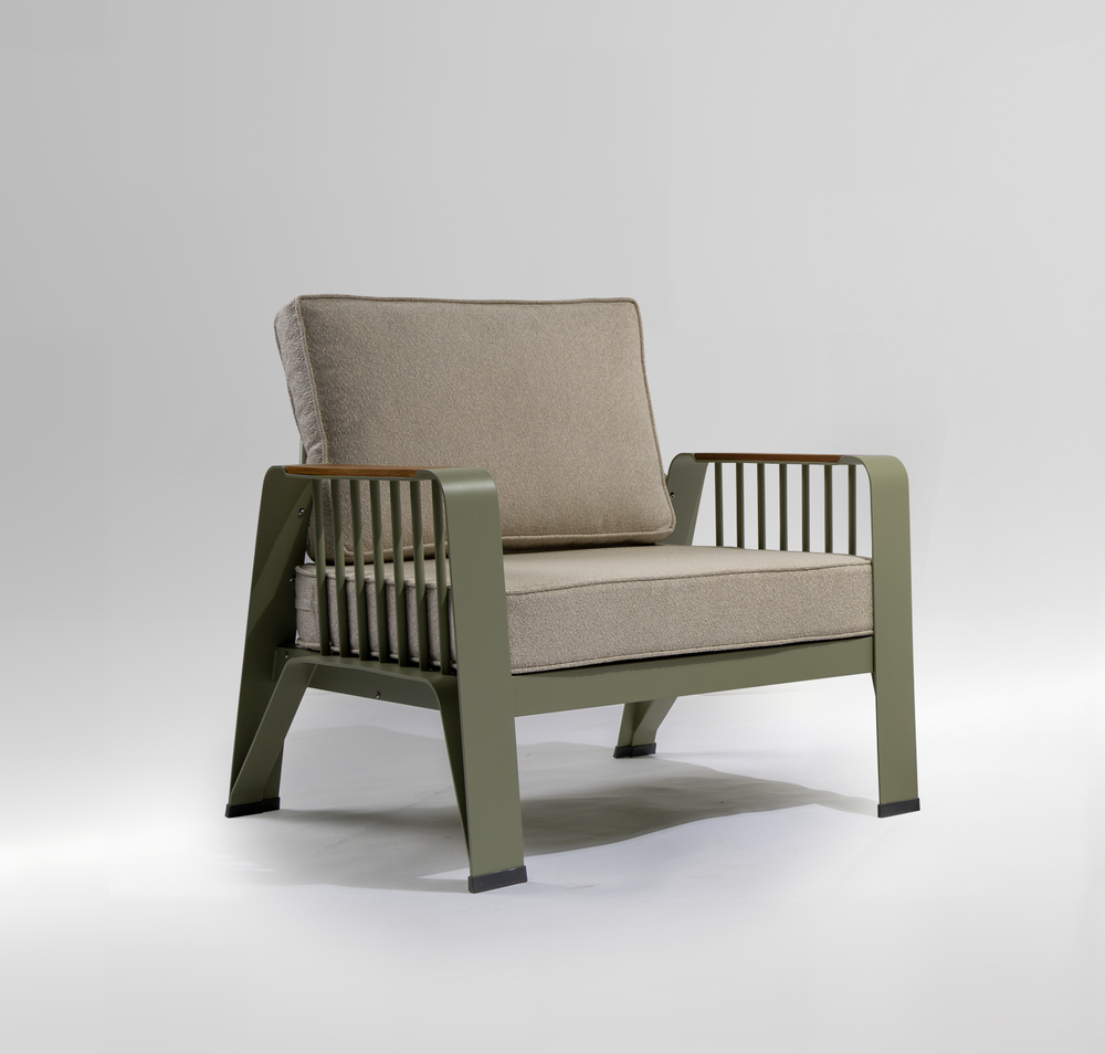 Комплект Ocean Seating Set. Алюминий, ироко. Поставка 45 дней.