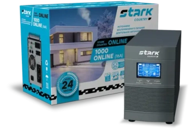ИБП Stark Country 1000 online, 16А