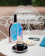 Охлаждающий футляр для бутылки объемом 750мл «Space-Rose»