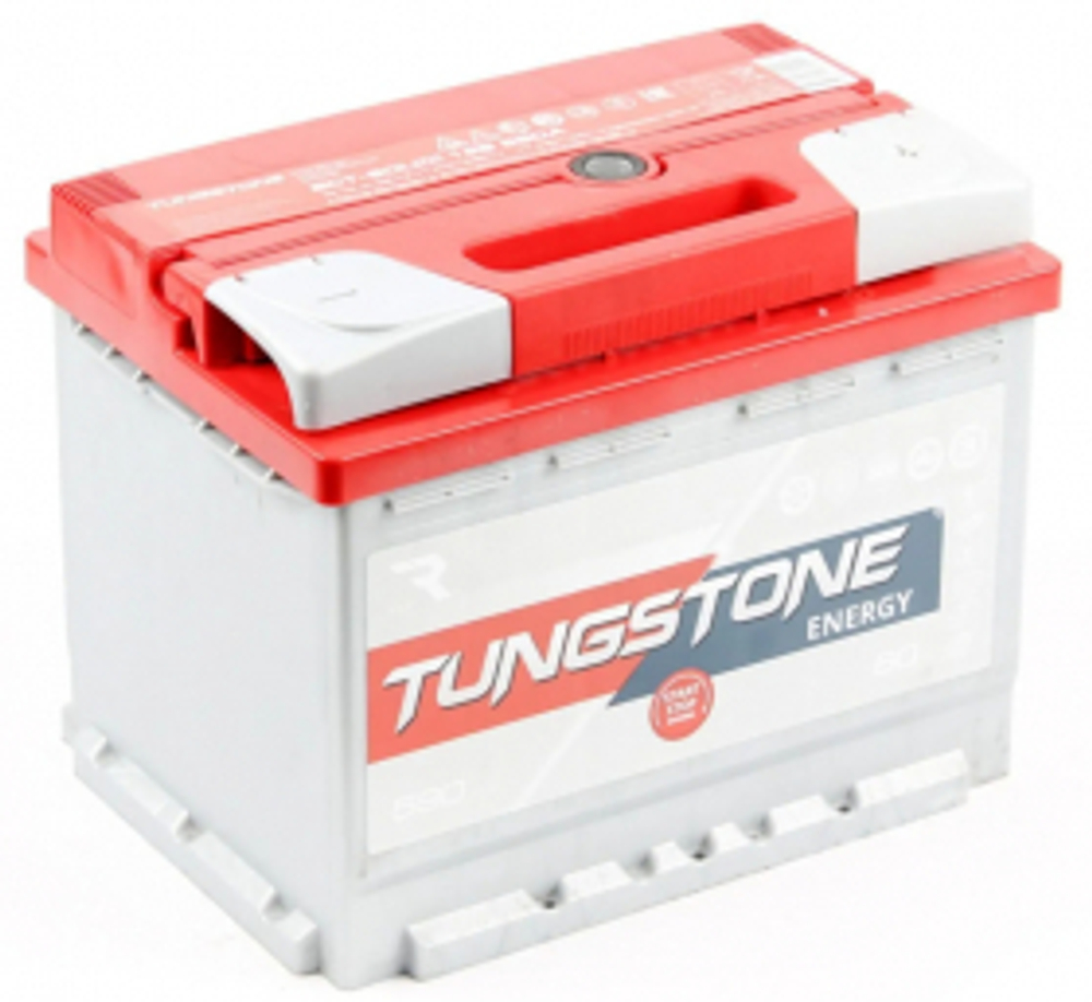 АКБ 6СТ-60.0 TUNGSTONE ENERGY (обратная полярность)