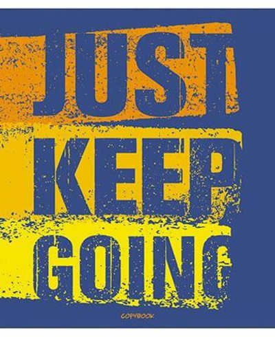 Тетрадь А5 48л. клет. "Текст" (Апплика)