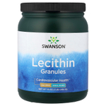 Swanson Vitamins, Гранулы лецитина, 454 г (16 унций)