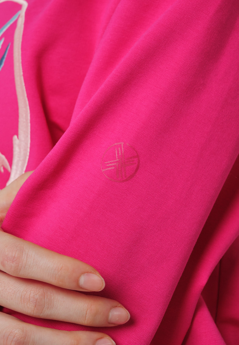 Свитшот 2-нитка SHANYRAQ RASPBERRY PINK