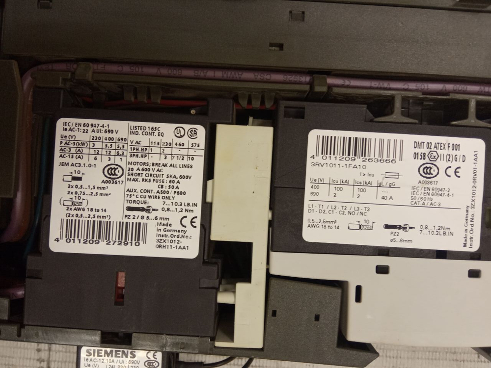 3RK1903-0AB10+3RH1911-1AA01+3ZX1012-0RH11-1AA1+3RV1011-1FA10