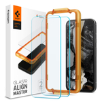 Стекло Spigen ALM GLAS.TR 2-шт для GOOGLE PIXEL 8A CLEAR