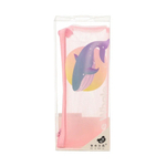 Пенал-косметичка Basir без наполнения, 20,5*8*3,5см, серия "Кит", ассорти