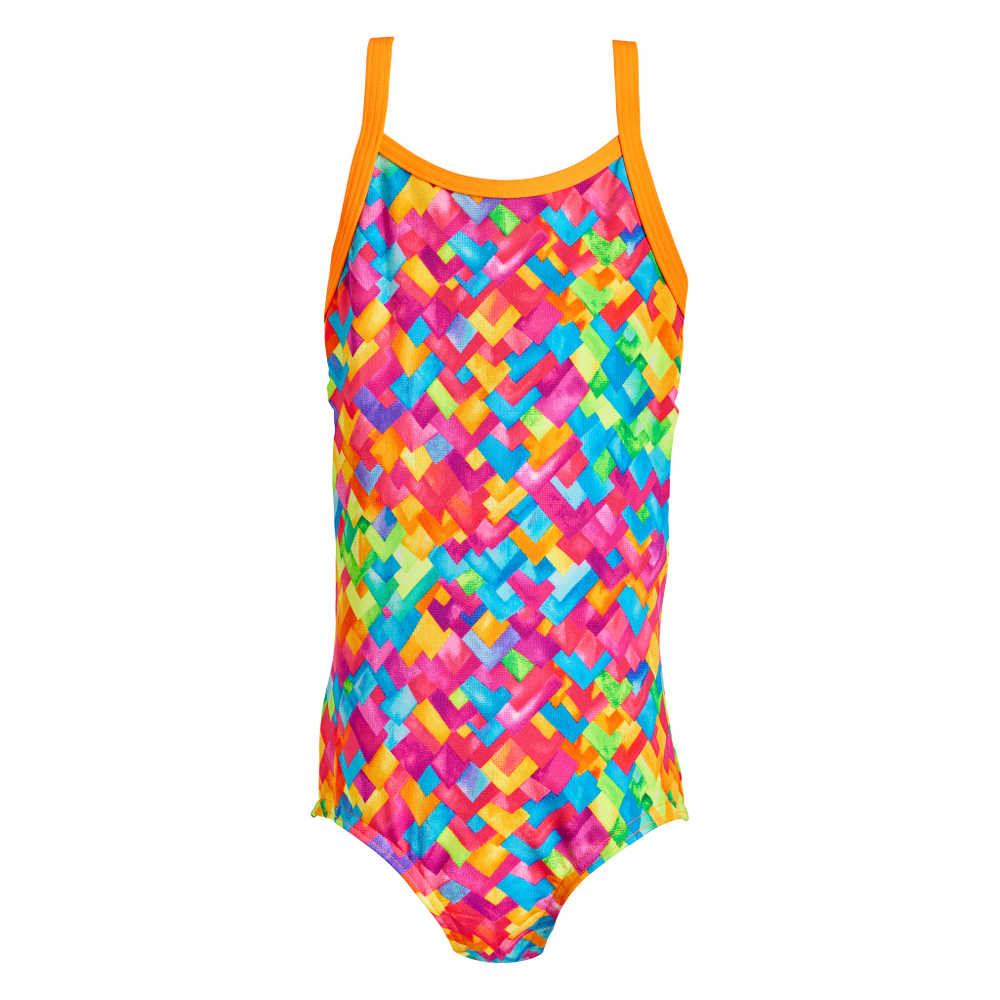 Купальник FUNKITA Toddler Girl's Stroke Rate