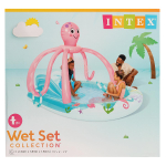 Игровой центр «Дружелюбный Осьминог», 233*182*150см, от 2 лет (Intex)