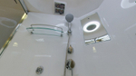 Душевая кабина Timo Lux 90x90 T-7709 с гидромассажем