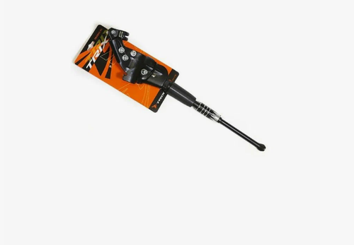 Подножка TRIX  24-29", алюминиевая, крепление на 2 пера, регулируемая, черная (50)