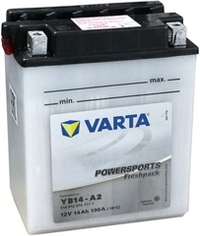 VARTA YB14-A2 аккумулятор