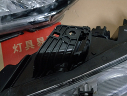 Оригинальная светодиодная фара (LED) на Honda Civic 10