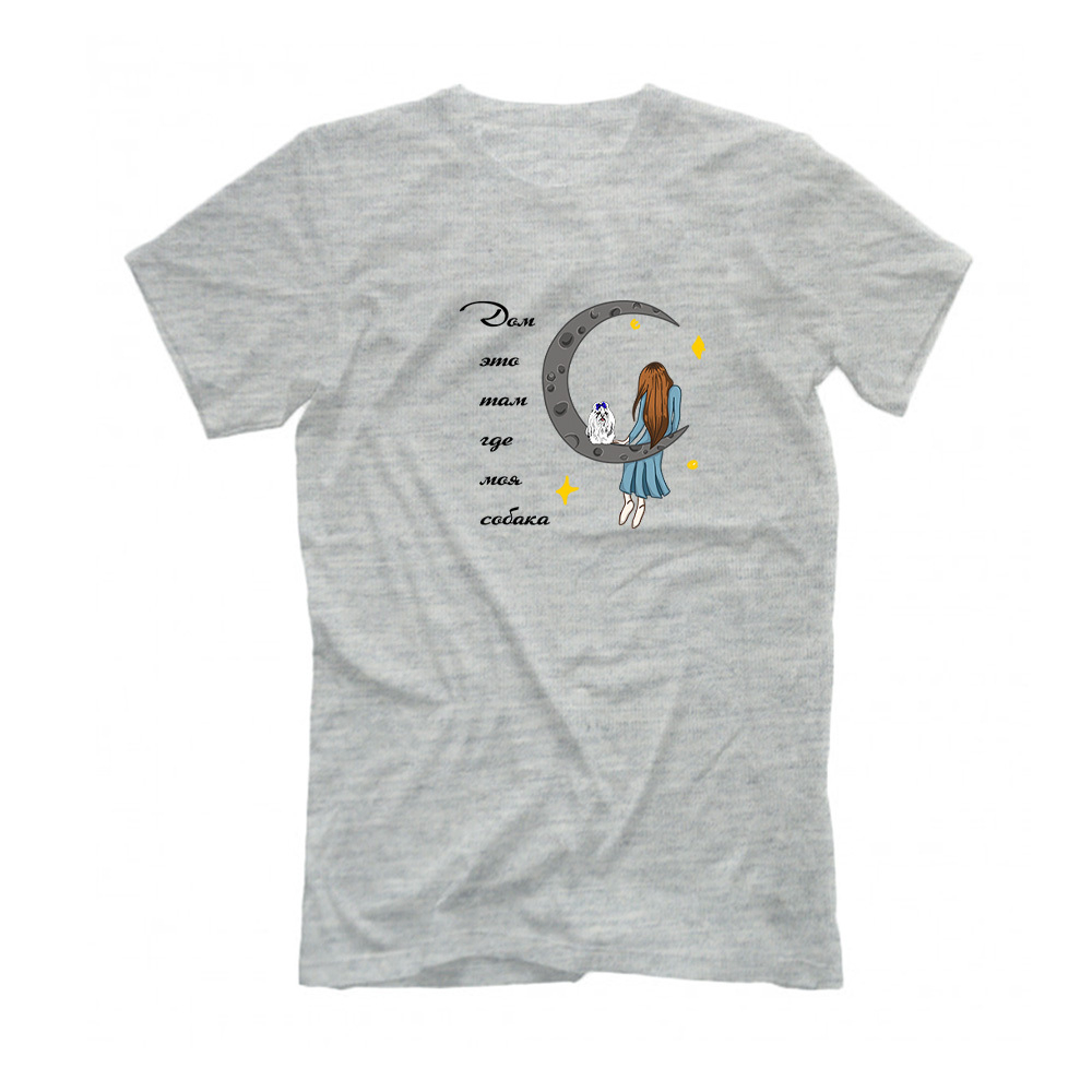 Футболка "Дом где Мальтезе"