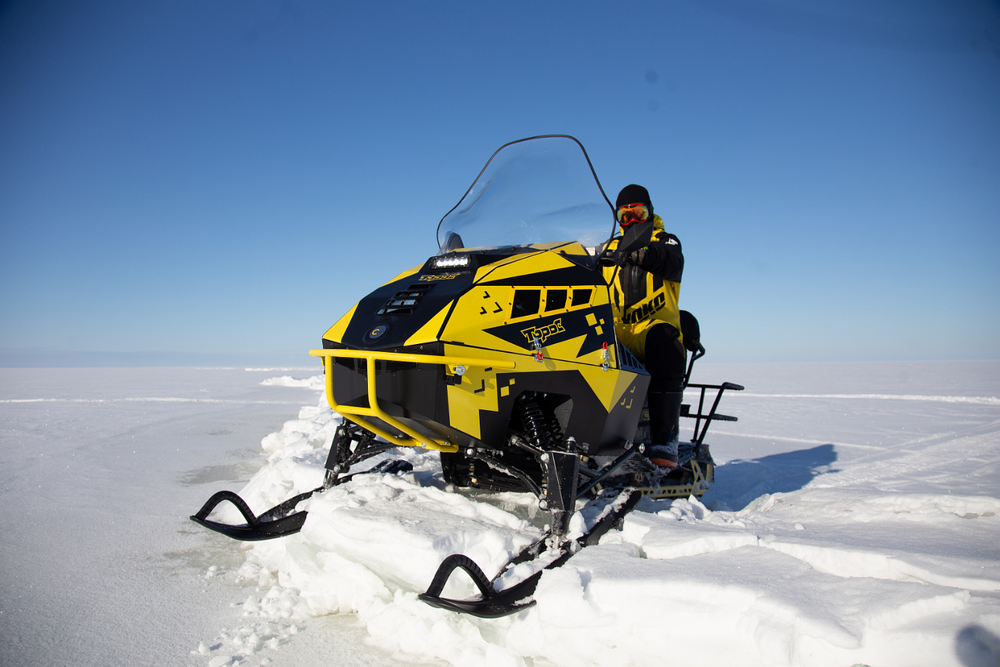 Снегоход Рыбак Торос 500 K460PRO