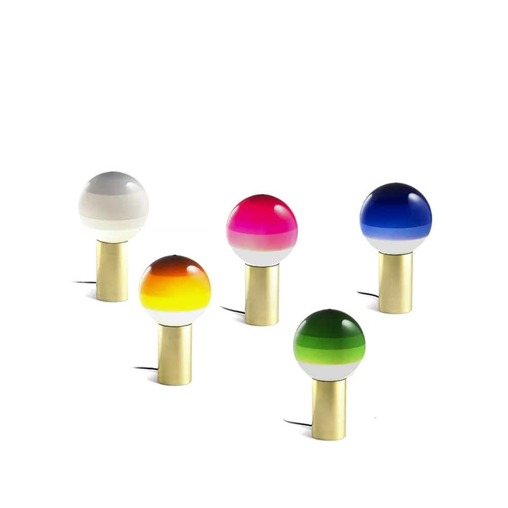 Table design lamp Dipping Light by Marset
