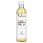 SheaMoisture, 100% кокосовое масло первого отжима, масло для тела для ежедневного увлажнения, 8 жидких унций (237 мл)