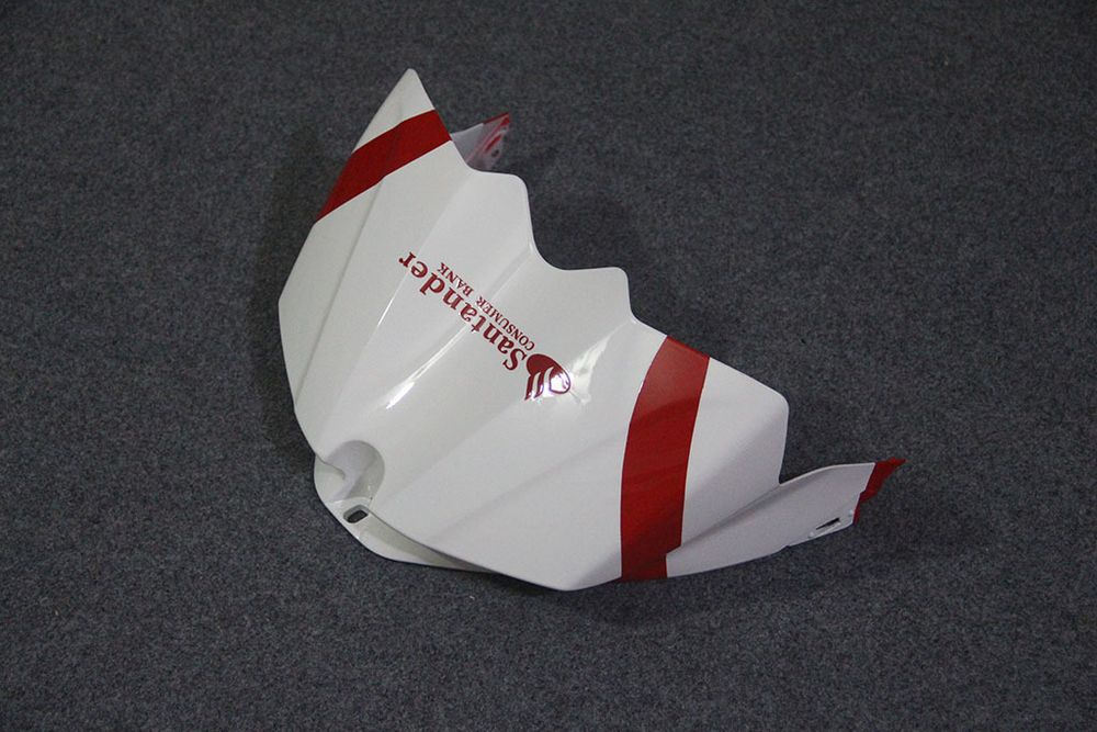 Комплект пластика для мотоцикла Yamaha YZF-R1 07-08 Красно-Черный SANTANDER 5