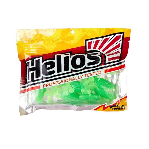 Лягушка Helios Crazy Frog 2,36&quot;/6,0 см Electric green 10шт. (HS-22-007)