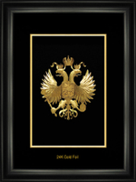 Панно "Герб России" , золочение