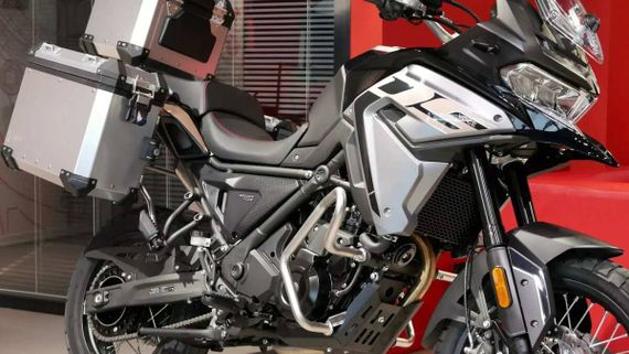 Мотоцикл VOGE 650DSX Adventure ТУРЭНДУРО