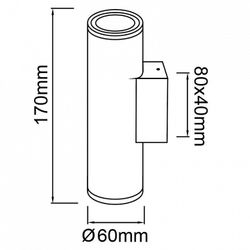 Светильник на штанге Mantra PERE 9097