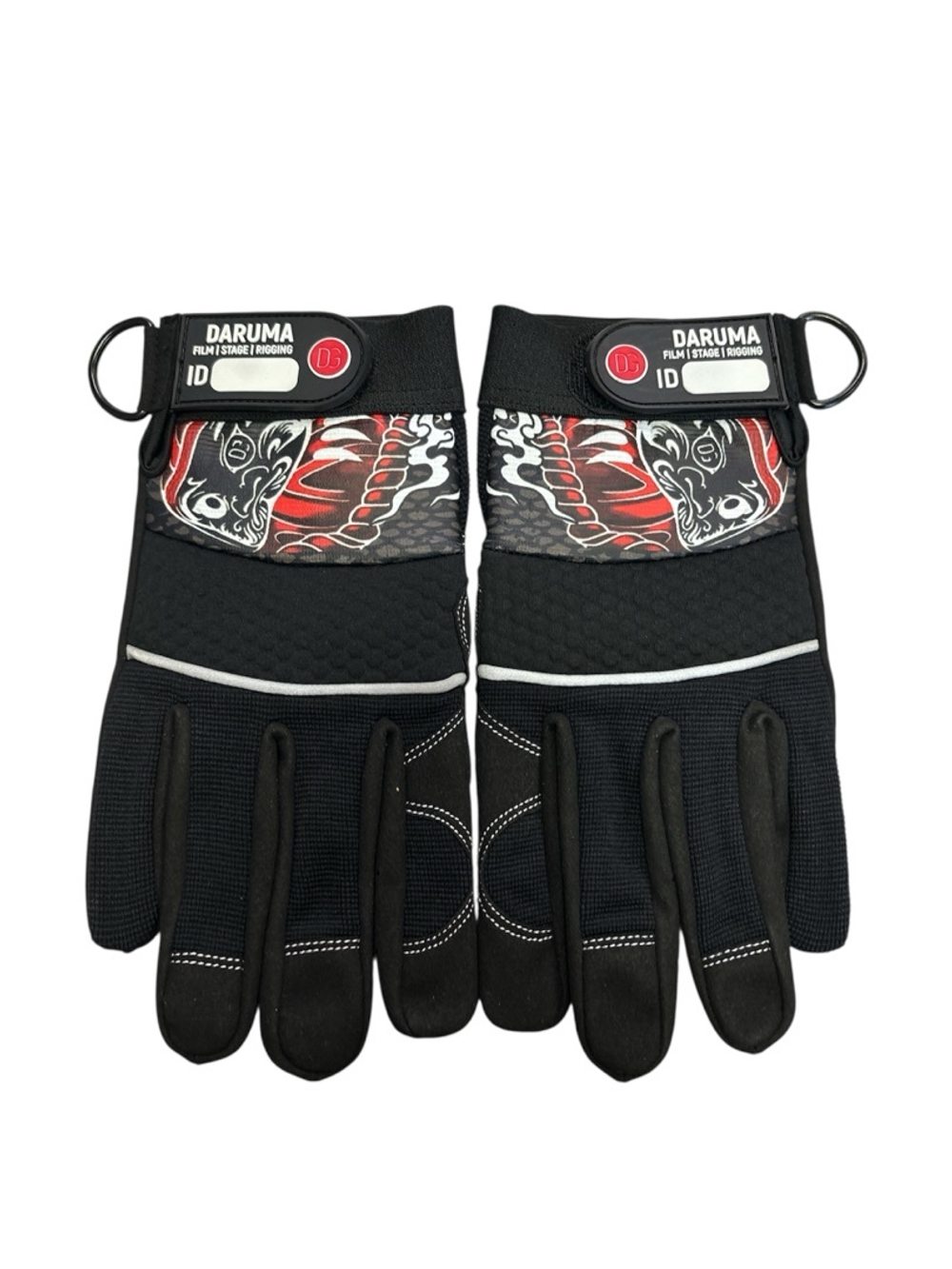 Daruma Gloves, Рабочие перчатки (экокожа), размер S