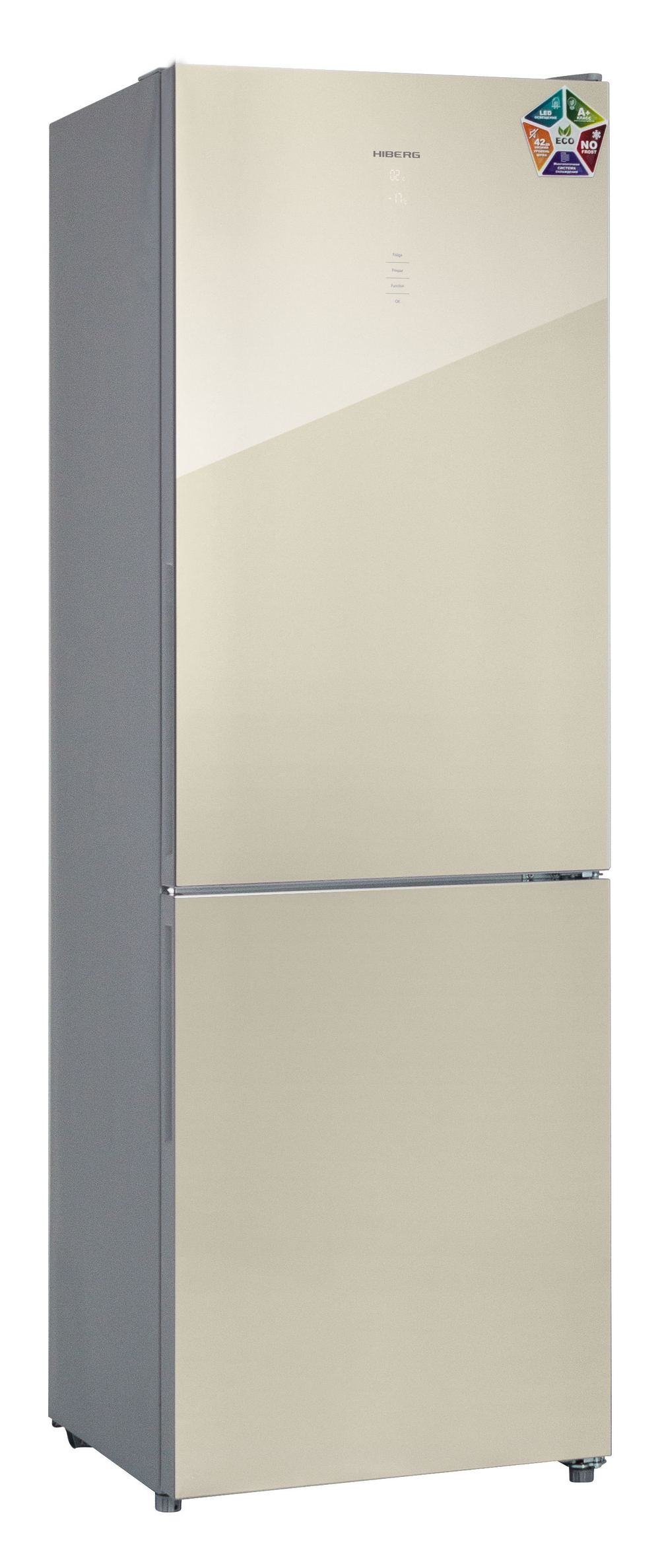 Холодильник HIBERG RFC-311DX NFGH