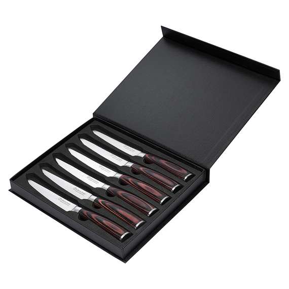 Набор ножей для стейка butcher, 11,5 см, 6 шт.
