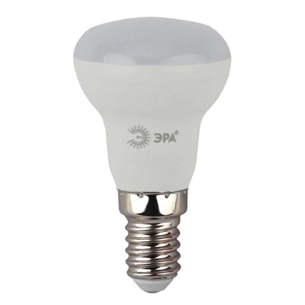 Лампа светодиодная ЭРА STD LED R39-4W-827-E14 4Вт рефлектор теплый белый свет Е14 | Лампы cветодиодные Рефлектор (R )