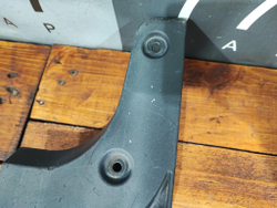 Брызговик задний левый Kia Optima 4 (JF) 16-18 Б/У Оригинал 86841D4000