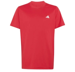 Детская теннисная футболка Adidas Boys Club - purple ruby