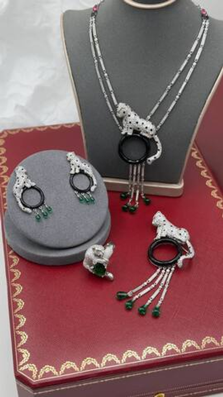 Серьги Cartier