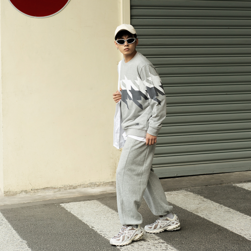 Толстовка New Balance, 5CC37253-MGR