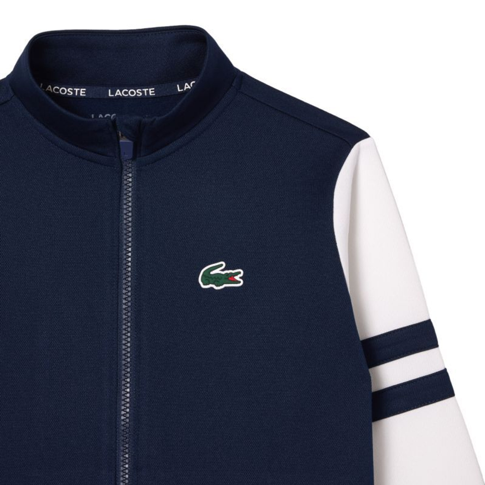 Костюм теннисный Lacoste Kids Tennis Sportsuit - небесный