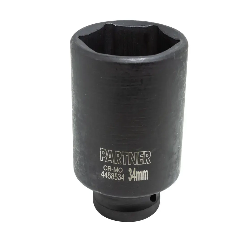 Головка ударная глубокая 34мм 6гр,1/2'' Partner PA-4458534